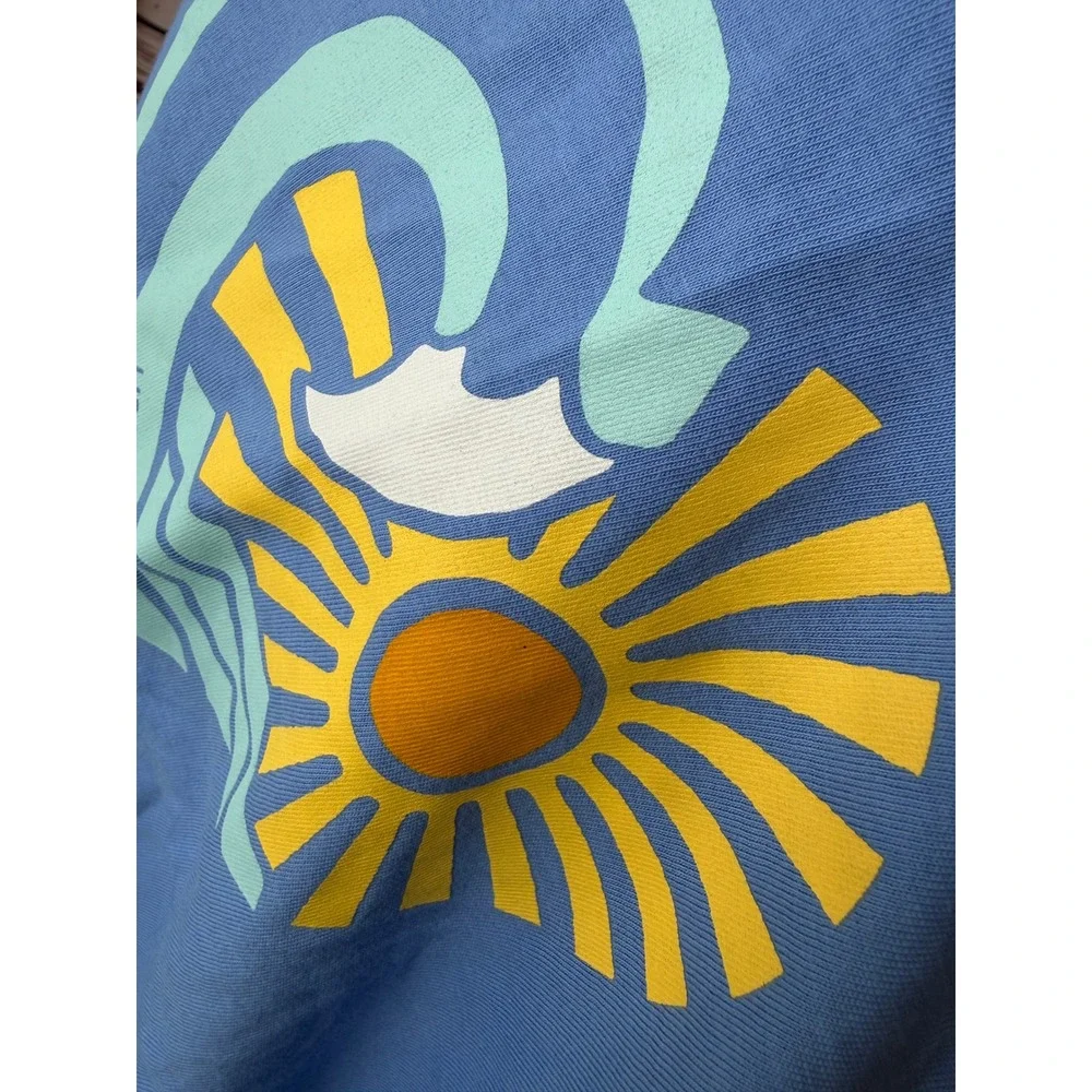 Life Is Good Crusher Tee Shirt Small Womens Waveheart Sun Graphic T-Shirt NEW - Picture 10 of 12